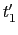 $\displaystyle t'_{1} = {t - {ux_{1} \over{c^{2}}} \over{\sqrt{1 - \beta^{2}}}}, \ \ \ \ \
t'_{2} = {t - {ux_{2} \over{c^{2}}} \over{\sqrt{1 - \beta^{2}}}}.$