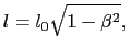 $\displaystyle x'_{\rm A} = {x_{\rm A} - ut_{\rm A} \over{\sqrt{1 - \beta^{2}}}}...
...B} - ut_{\rm B} \over{\sqrt{1 - \beta^{2}}}}, \ \ \ \ \
t_{\rm A} = t_{\rm B},$