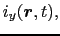 $\displaystyle {i_{x}(\mbox{\boldmath$r$}, t) - c\beta\rho(\mbox{\boldmath$r$}, t) \over{\sqrt{1 - \beta^{2}}}},$