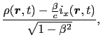 $\displaystyle i_{z}(\mbox{\boldmath$r$}, t),$