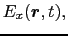 $\displaystyle {\rho(\mbox{\boldmath$r$}, t) - {\beta \over{c}}i_{x}(\mbox{\boldmath$r$}, t) \over{\sqrt{1 - \beta^{2}}}},$