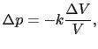 $\Delta V$