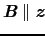 $\mbox{\bfseries\itshape {B}} \parallel \mbox{\bfseries\itshape {z}}$