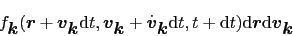 \begin{displaymath}
f_{\mbox{\boldmath$k$}}(\mbox{\boldmath$r$} + \mbox{\boldmat...
...{\boldmath$r$}{\rm d}\mbox{\boldmath$v$}_{\mbox{\boldmath$k$}}
\end{displaymath}