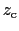 $z_{\rm c}$
