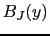 $B_{J}(y)$