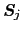 $\mbox{\bfseries\itshape {S}}_{j}$