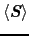 $\langle\mbox{\bfseries\itshape {S}}\rangle$