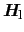 $\mbox{\bfseries\itshape {H}}_{\rm l}$
