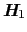 $\mbox{\bfseries\itshape {H}}_{1}$
