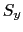 $S_{y}$