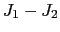 $J_{1}-J_{2}$