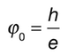 Fluxquantum